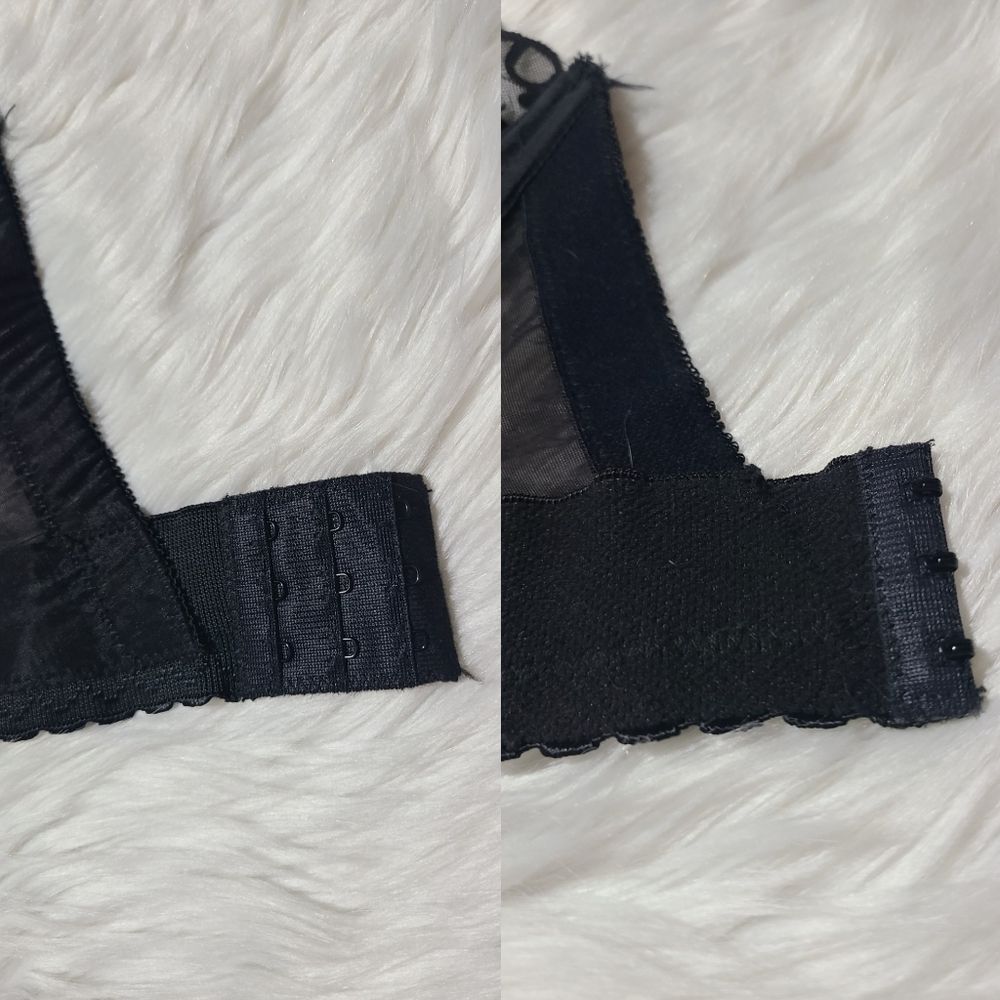 🔴SOLD🔴Vintage Victoria's Secret Gold Label Black Lace Bustier, 34C - Picture 11 of 14